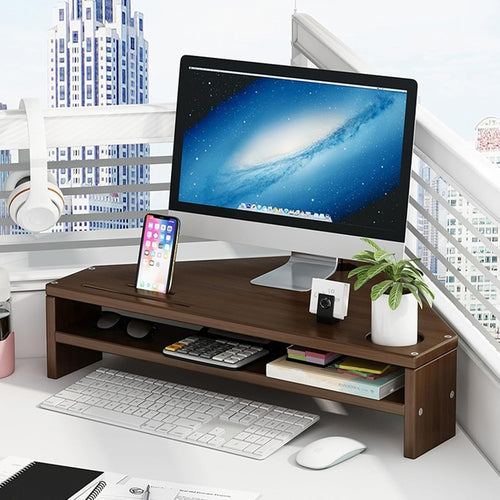 Bamboo Corner Monitor Riser Trade Pack of Twenty