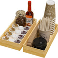 Bamboo Deep Drawer Organiser