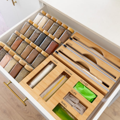 Bamboo Deep Drawer Organiser Trade Pack of Fifty