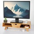 Bamboo Slim Monitor Riser