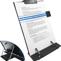 Black Steel Adjustable Document Holder
