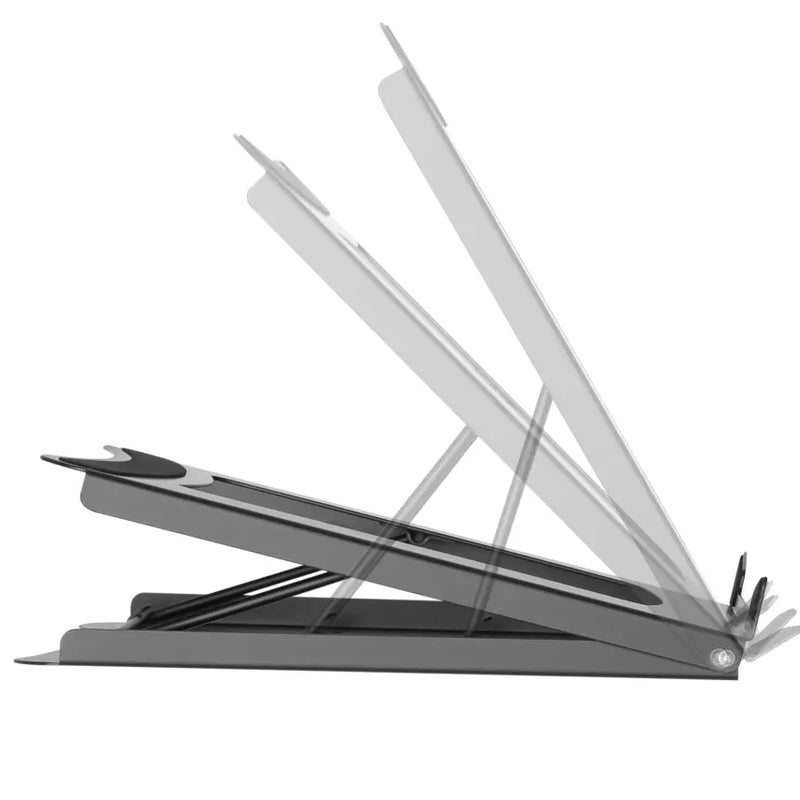 Black Steel Adjustable Laptop Stand Trade Pack of Fifty