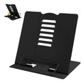 Black Steel Book Stand