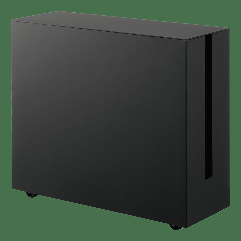Black Steel Cable Box Small