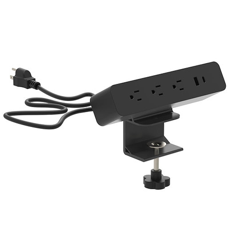 Black Steel Clamp On Power Module Trade Pack of Fifty