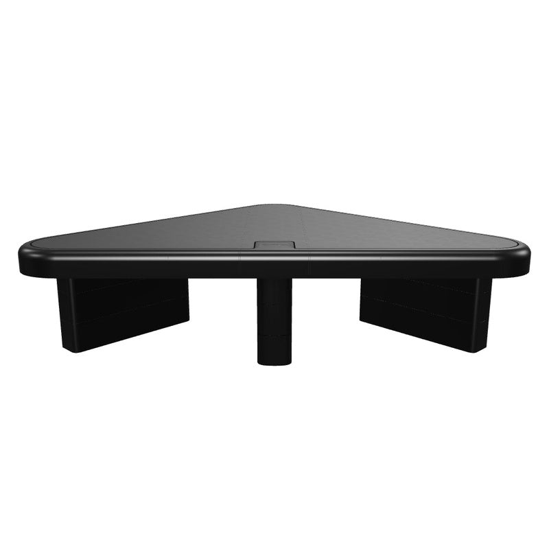 Black Steel Corner Monitor Riser Trade Pack of Fifty