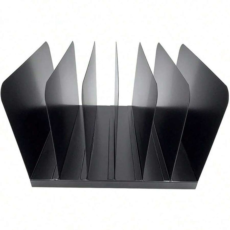 Black Steel Desktop File Sorter
