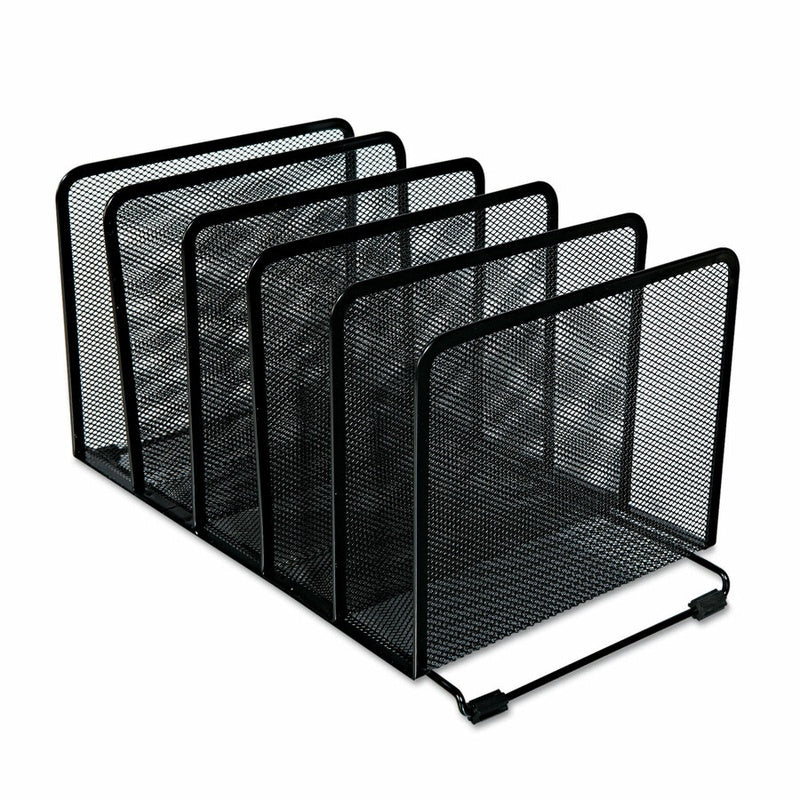Black Steel Desktop File Sorter Trade Pack of Fifty