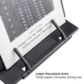 Black Steel Document Holder with Line Guide Trade Pack of Fifty