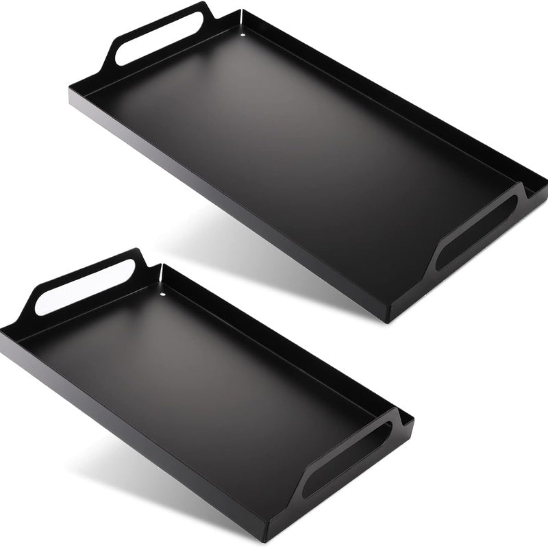 Black Steel In Tray