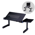 Black Steel Laptop Stand
