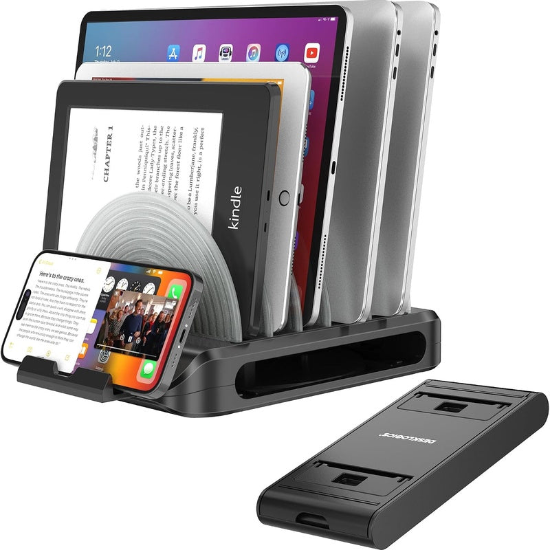 Black Steel Laptop and Tablet Dock Stand Trade Pack of Fifty