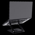 Black Steel Sit Stand Laptop Riser Trade Pack of Fifty