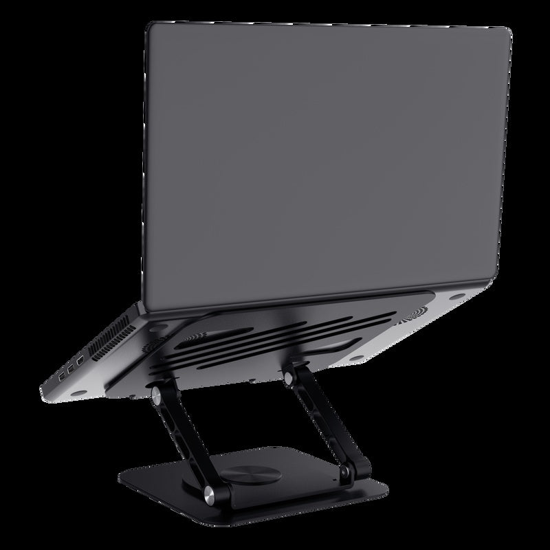 Black Steel Sit Stand Laptop Riser Trade Pack of Fifty