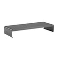 Black Steel Slim Monitor Riser