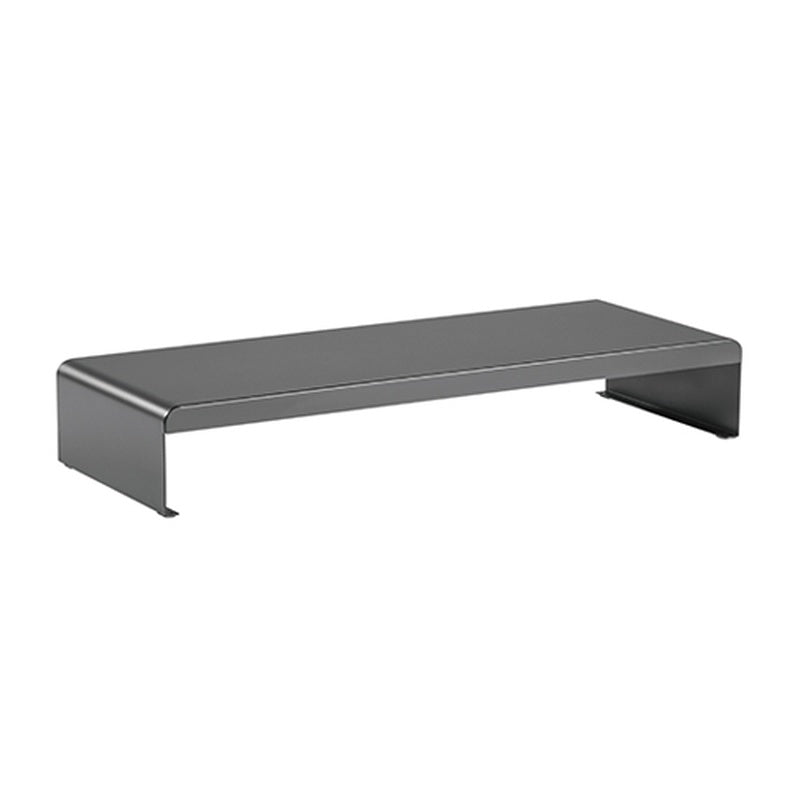 Black Steel Slim Monitor Riser