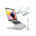 Brushed Aluminium Folding Travel Laptop Stand Trade Pack of Fifty