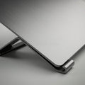 Brushed Aluminium Laptop Stand