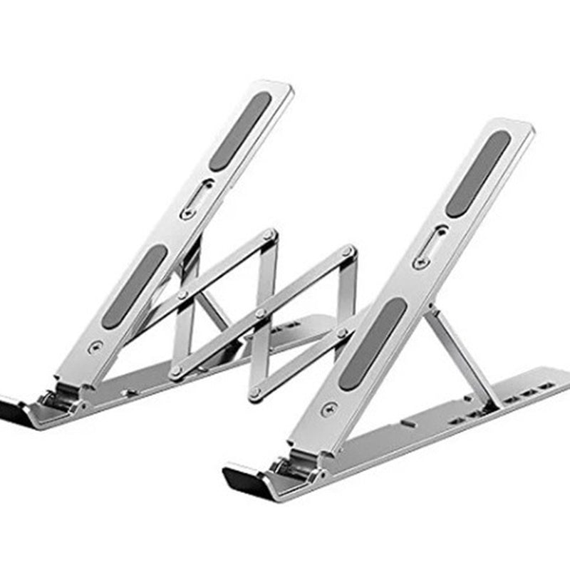 Brushed Aluminium Laptop Stand Trade Pack of Twenty