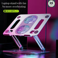 Brushed Aluminium Laptop Stand with Cooling Vents Trade Pack of Twenty