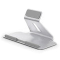 Brushed Aluminium Laptop and Tablet Dock Stand