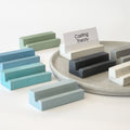 Cast Concrete Business Card Holder