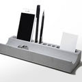 Cast Concrete Desk Caddy with Handle