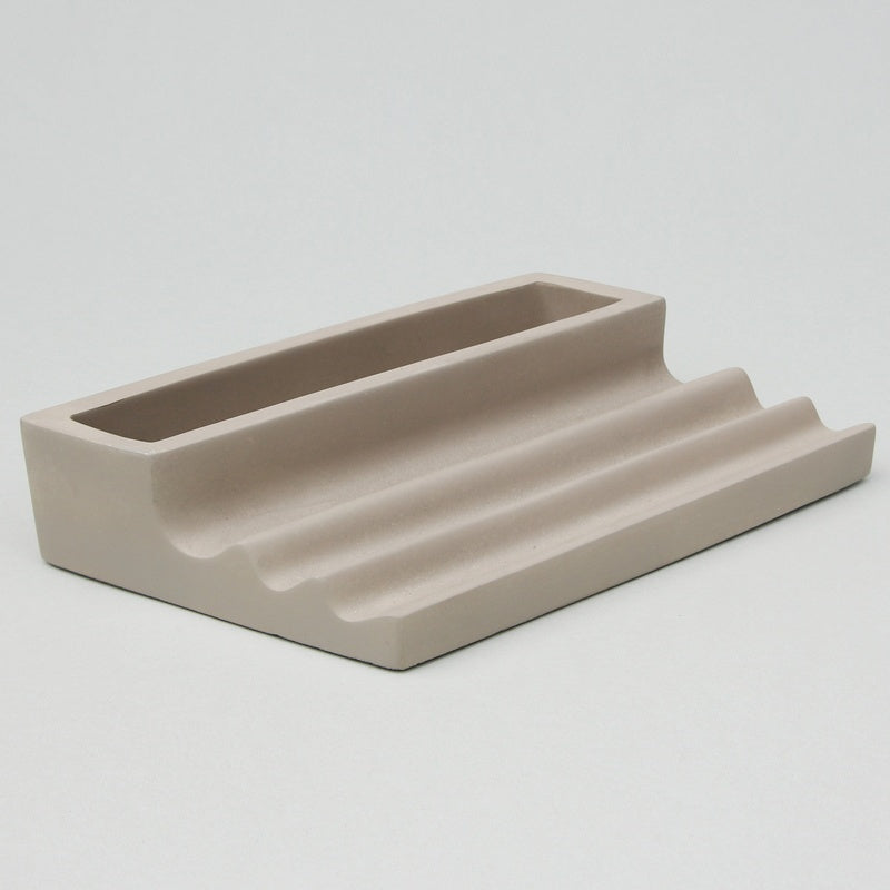 Cast Concrete Pen Tray Flat Trade Pack of One Hundred
