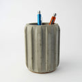 Cast Concrete Tall Pen Pot