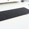 Cork Desk Mat Charcoal