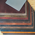 Full Grain Leather Desk Mat Charcoal Trade Pack of Twenty