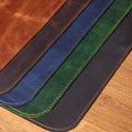 Full Grain Leather Desk Mat Forest Trade Pack of Fifty