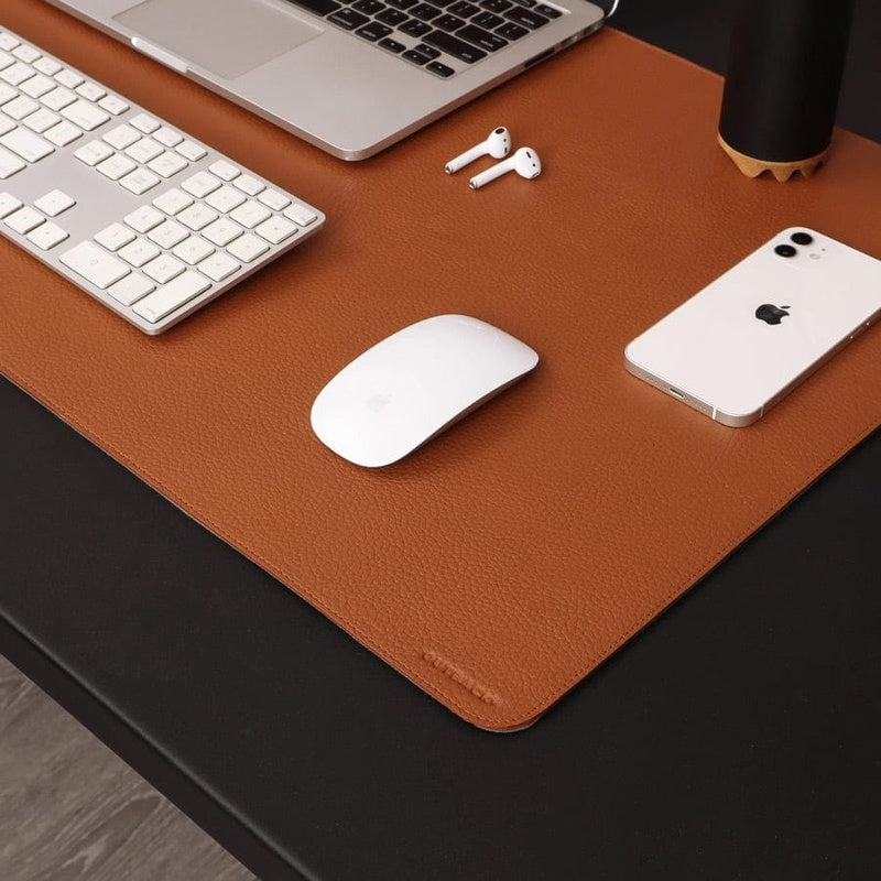 Full Grain Leather Desk Mat Tan Trade Pack of Twenty