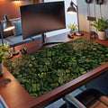 Linen Desk Mat Forest