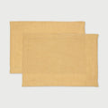 Linen Desk Mat Sand