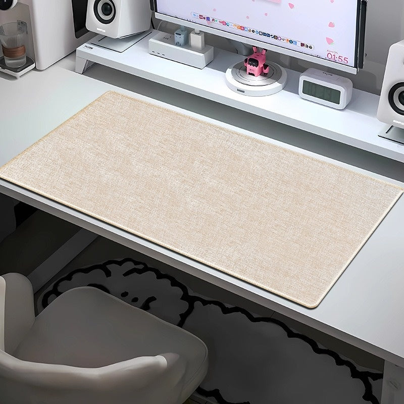 Linen Desk Mat Tan Trade Pack of Fifty