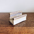 Matte Ceramic Business Card Holder Trade Pack of One Hundred