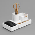 Matte Ceramic Desk Tidy Set of Three Trade Pack of Fifty