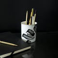 Matte Ceramic Pen Pot Trade Pack of One Hundred
