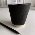 Matte Ceramic Tall Pen Pot
