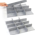 Recycled Felt Adjustable Drawer Divider Set