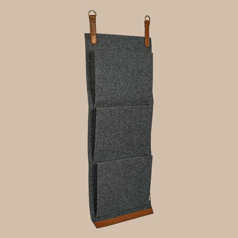 Recycled Felt Angled Document Holder