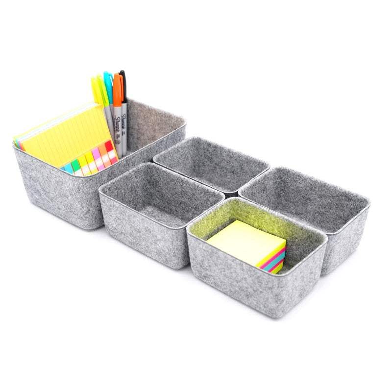 Recycled Felt Deep Drawer Organiser