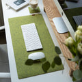 Recycled Felt Desk Mat Forest