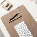 Recycled Felt Desk Mat Tan
