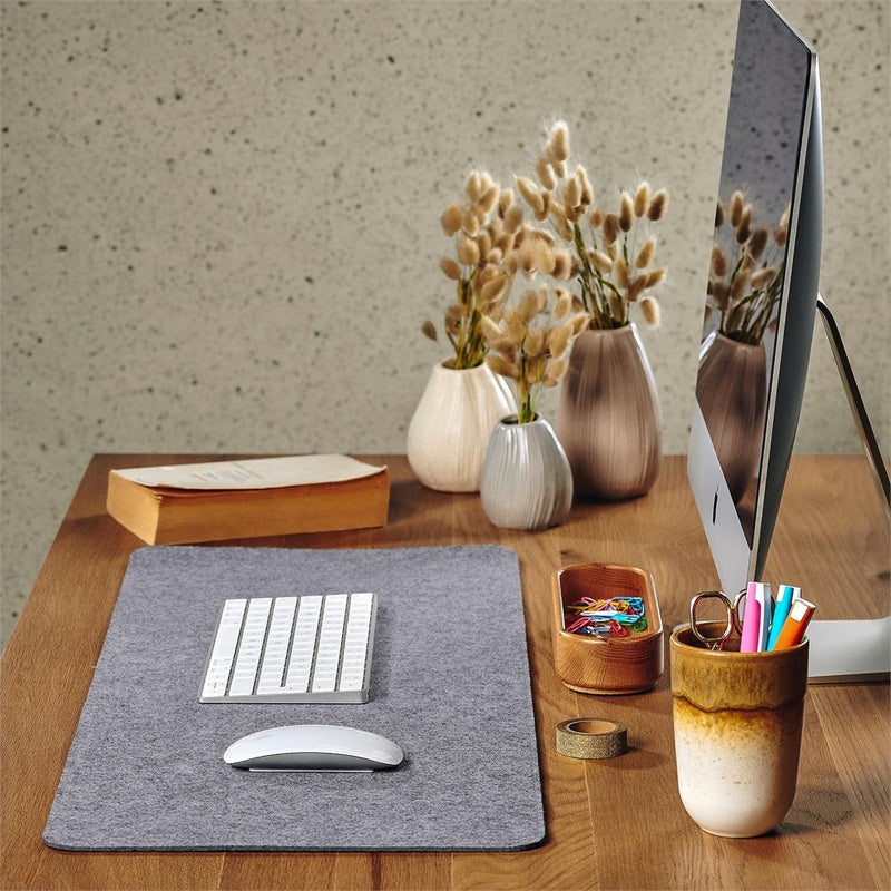 Recycled Felt Desk Mat Tan Trade Pack of Fifty
