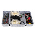 Recycled Felt Drawer Organiser Tray Set of Three Trade Pack of One Hundred
