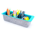 Recycled Felt Drawer Organiser with Pen Slots