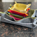 Recycled Felt In Tray