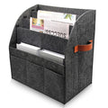 Recycled Felt Magazine File